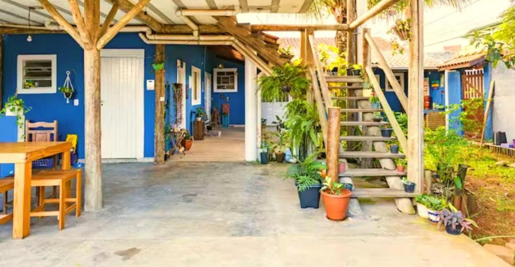 Flor De Cacau Hospedaria Ubatuba Eksteriør billede