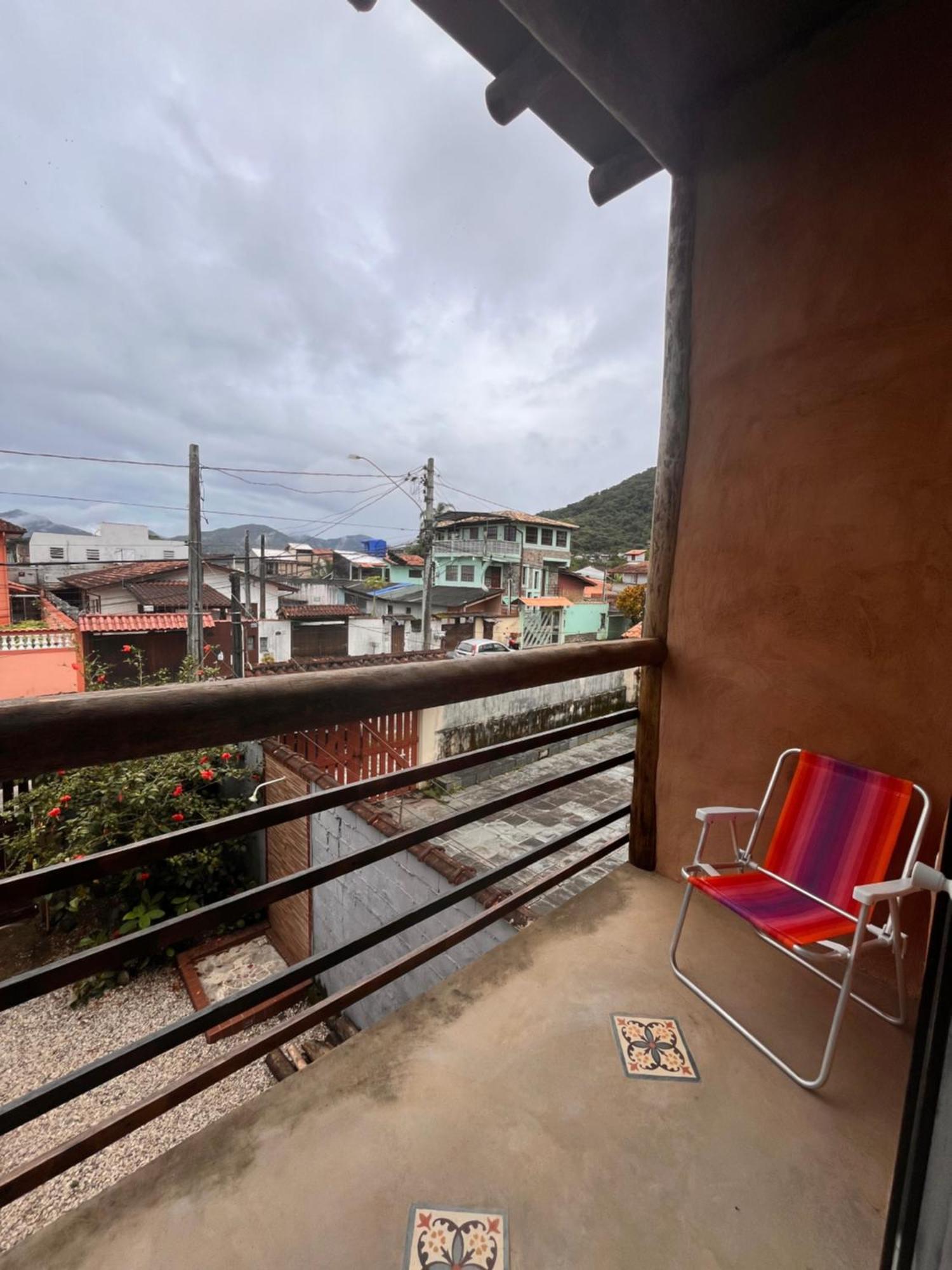Flor De Cacau Hospedaria Ubatuba Eksteriør billede